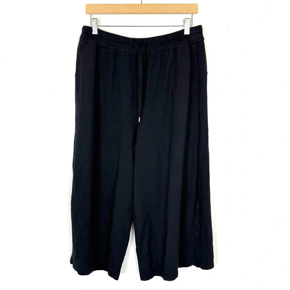 lululemon dream on cropped pants in black - Picture 4 of 10